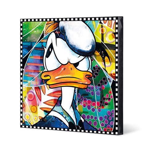 Peinture Donald Duck Forever Ever X Egan