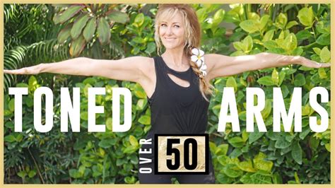 5 Minute Toned Arm workout For Mature Women Over 50 | At Home Workout No equipment Necessary ...