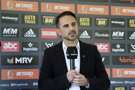 Galo renova Rodrigo Caetano até 2026 Clube Atlético Mineiro