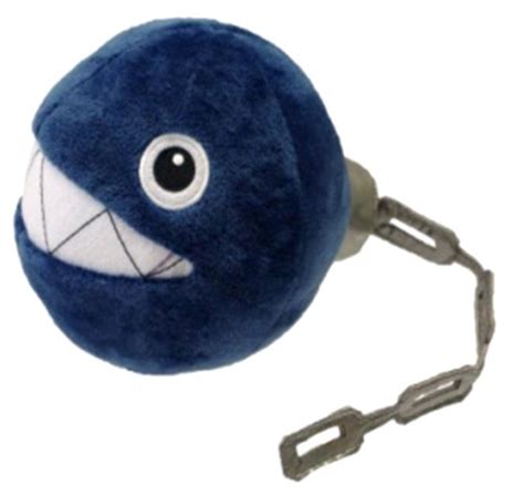 Buy Plush Dolls Super Mario Bros Chain Chomp 5 Plush