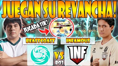 Beastcoast Vs Infamous Bo Game Dpc Sa Tour Regional