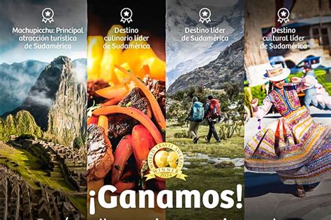 Lo Logramos Per Obtiene Cuatro Premios En Los World Travel Awards