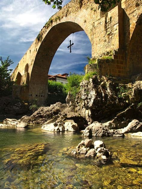 Panoramio Photo of Puente romano de Cangas de Onís Asturias