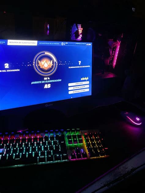 fortnite gamer gaming setup as ranked unreal en 2024 | Fotos gamer ...