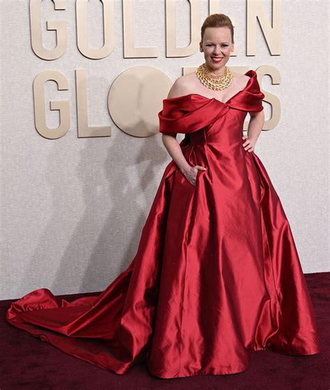 ALMA POYSTI at 81st Annual Golden Globe Awards in Los Angeles 01/07 ...