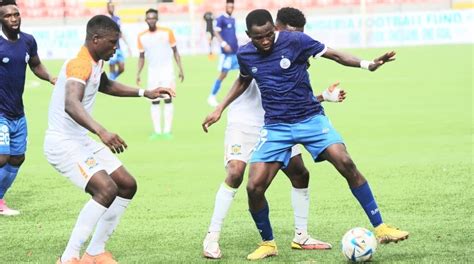 NPFL Super 6 Rivers United Beat Sunshine Stars Enyimba Remo Draw In