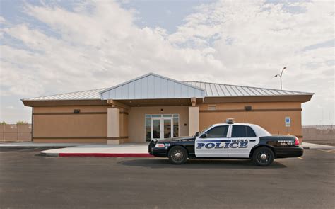 Mesa Police Shooting Range & Classroom - Edge Construction