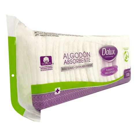 Algodón plisado Dalux 100gr venta por caja U S Cotton México