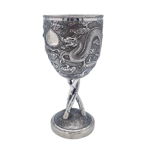 Chinese Export Silver Trophy - S&J Stodel