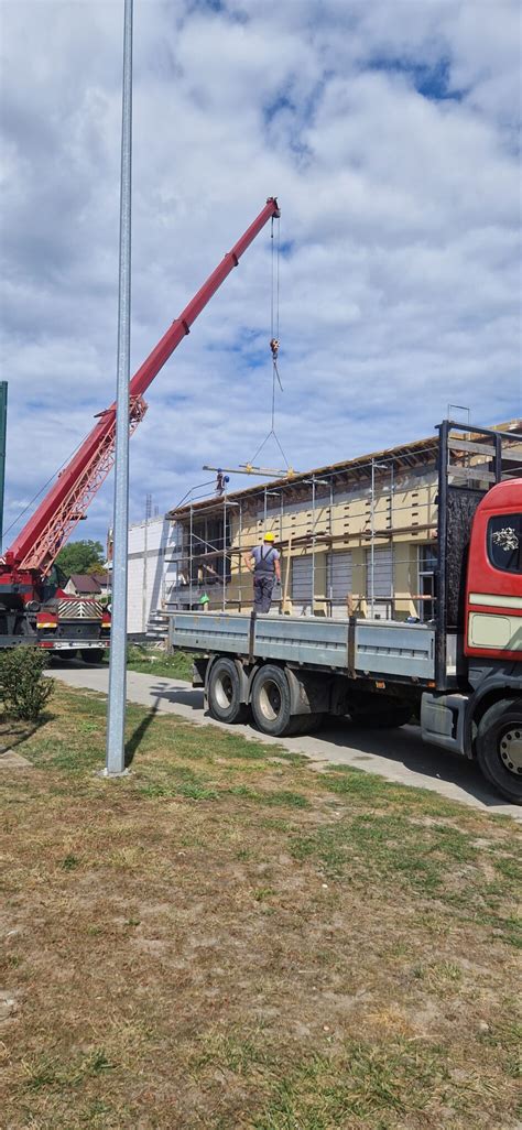 Post P Prac Przy Realizacji Zadania Pn Rozbudowa Przebudowa I