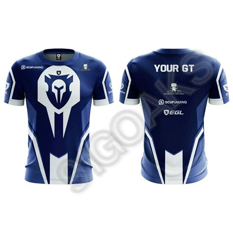 Jual Jersey Gaming Custom Bisa Tambah Nickname Dan Logo Team Shopee