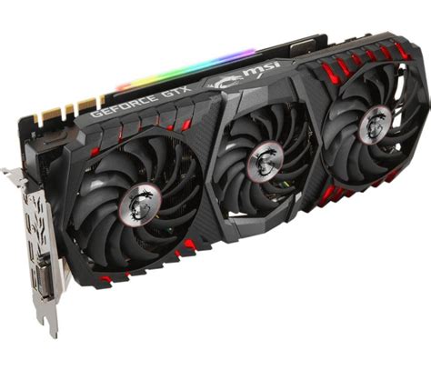 Msi Geforce Gtx Ti Gaming X Trio Gb Gddr X Karty Graficzne