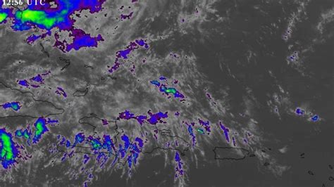 Clima En Rd Lluvias Incrementar N Desde El Martes Diario Libre