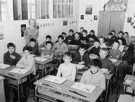 Photo De Classe Ce2 Pasteur Garçons De 1967 école Pasteur Copains D