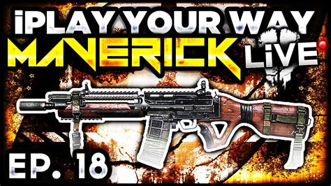 CoD Ghosts MAVERICK Assault Rifle IPlay Your Way EP 18 Call Of