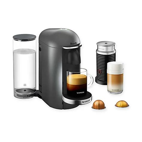 Nespresso + VertuoPlus Deluxe Coffee and Espresso Maker Bundle