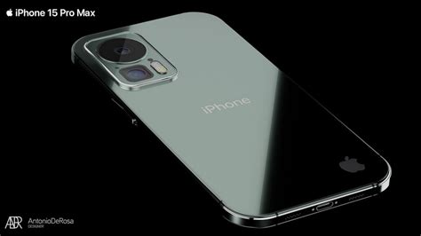 Check Out This Concept Render Of The Iphone 15 Pro Max Ultra Video