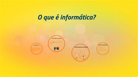 O que informática by Andreia Reis