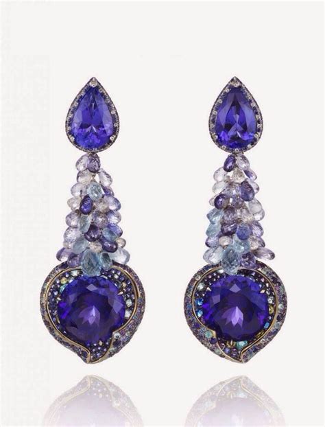 Lazulite Earrings Blue Jewelry Earrings Jewels