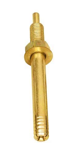 Brass M X Pin Type Anchor Fastener For Industrial At Rs