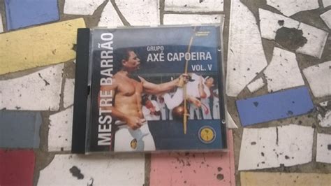 Cd Mestre Barr O Grupo Ax Capoeira Vol Mercadolivre