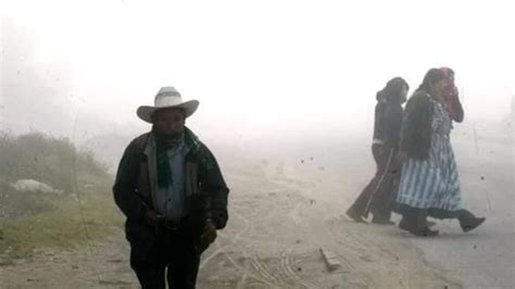 Frente frio de acerca a Guatemala las temperaturas descenderán hasta