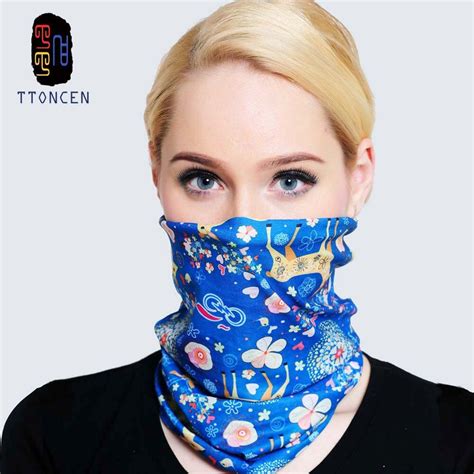 Buy Multi Function Scarf Fashion Face Mask Headband Neck Bandanas From Reliable