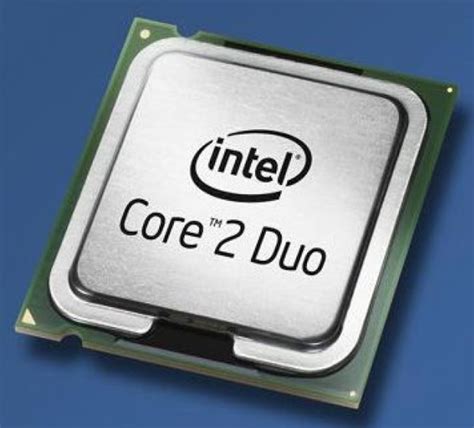 Intel Core 2 Duo Processor – G.A Computers