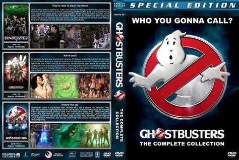 Jual Ghostbusters Dvd Box Set Movie Collection Film Koleksi Di Lapak