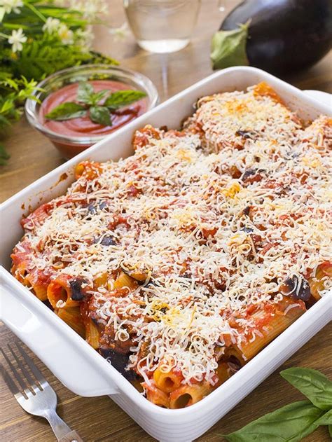 Pasta Alla Norma Al Forno Fatto In Casa Da Benedetta