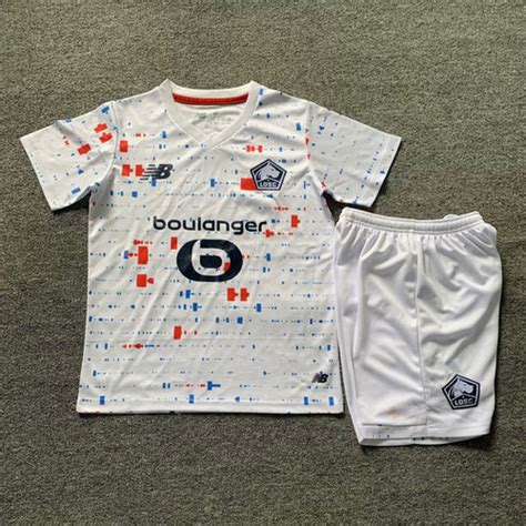 LOSC Lille 23/24 Kids Away Kit | Futbol Shop US