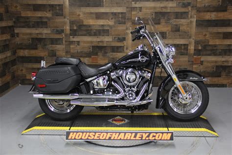 2020 Harley Davidson Heritage Classic 107 Black House Of Harley