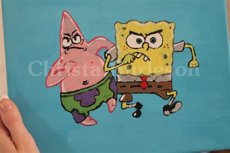 Spongebob and Patrick Fanart by Lil-Christa on DeviantArt