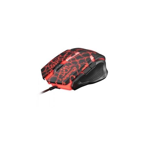 Mouse Gamer Usb Spider Dpi Preto Om Fortrek Teclados E