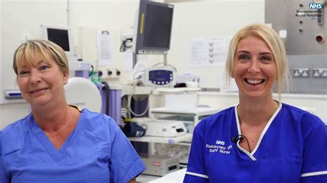 Endoscopy Recruitment Video Worcestershire Acute Hospitals Nhs Trust