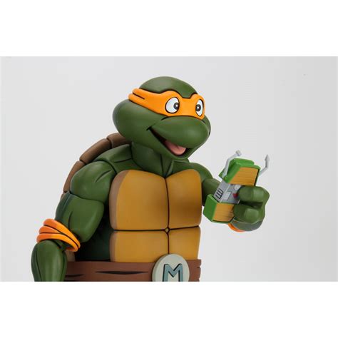 Teenage Mutant Ninja Turtles Michelangelo Cartoon Version 1 4 Scale