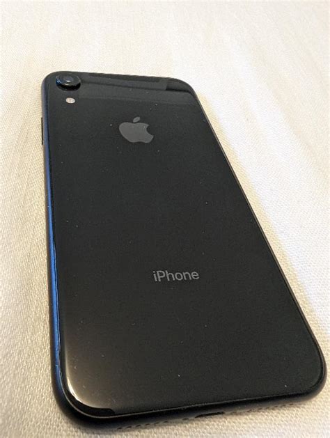 Apple Iphone Xr Unlocked Black Gb A Lygf Swappa