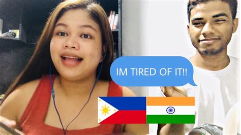 My Filipina Gfs Worst Habit Filipina Indian Vlog Youtube