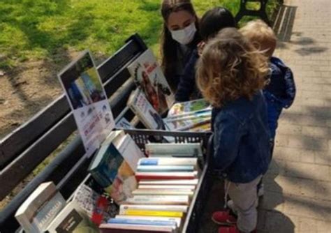 Libri Liberati Nei Parchi Di Legnano Per La Giornata Mondiale Del