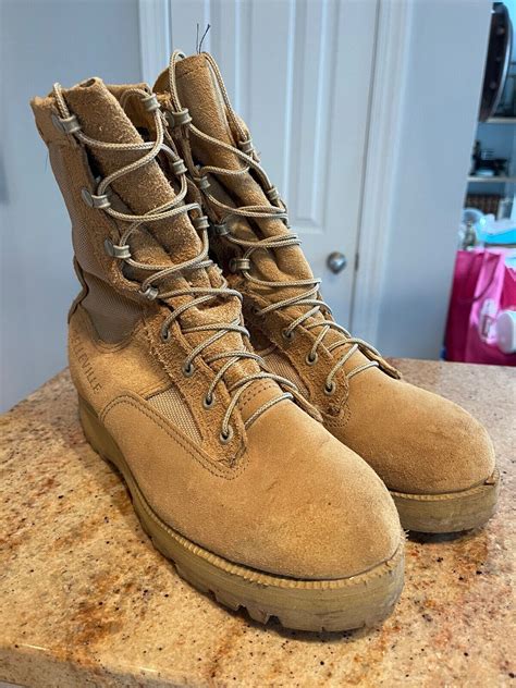 Belleville Tan Gore Tex Combat Boots Military Footwea Gem