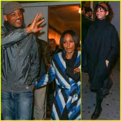 Willow Smith & Her Parents Pay a Visit to Broadway! | Jada Pinkett ...