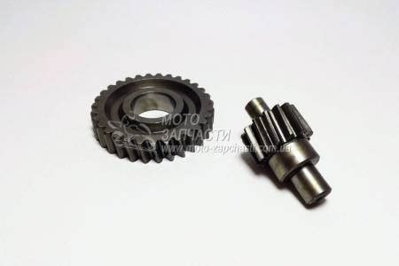 Редуктор Yamaha Jog/3KJ 15*31 RW - Мотозапчасти