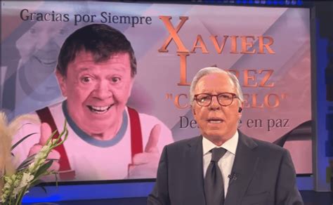 L Pez D Riga Lament La Muerte De Chabelo En Televisa