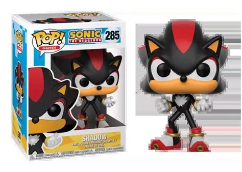 funko pop sonic  hedgehog shadow  funko  wheels
