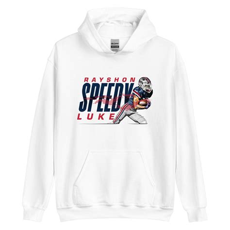 Rayshon Luke "Speedy" Hoodie | Fan Arch