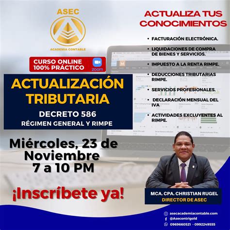 Actualizaci N Tributaria Asec