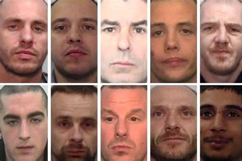 Ten Of The Most Wanted People In Greater Manchester Manchester