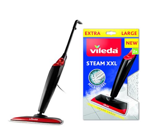 Vileda Steam XXL Dampfreiniger Ersatzbezüge VILEDA 161012 BUNDLE