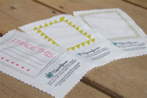 Quilt Label Template – printable label templates