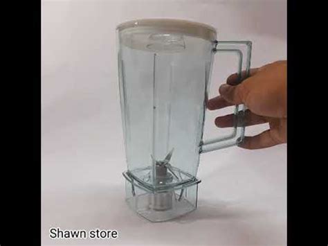 Moulinex Machine Crystal Plastic Jug YouTube